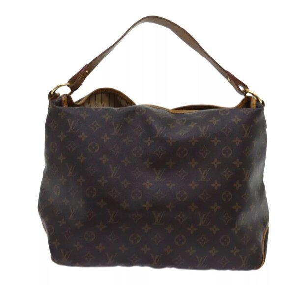 LOUIS VUITTON Monogram Delightful MM Shoulder Bag - Picture 16 of 16